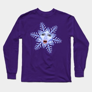 Snowflake Queen Long Sleeve T-Shirt